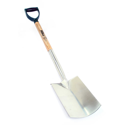 Hilka Stainless Steel Digging Spade (5013433258301)
